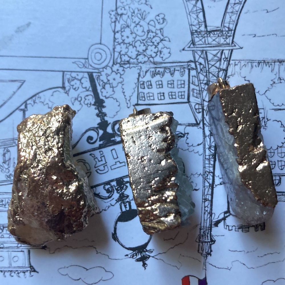 Crystal pendant bundle - Picture 2 of 5